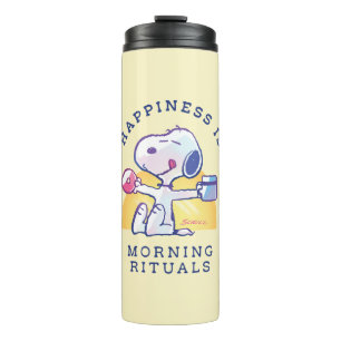 Happiness is Morning Rituals Thermal Tumbler