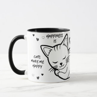 HAPPINESS IS MUG