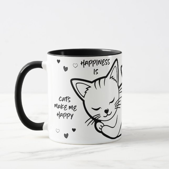 HAPPINESS IS MUG (Left)