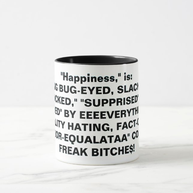 "Happiness," Is   Mug (Center)