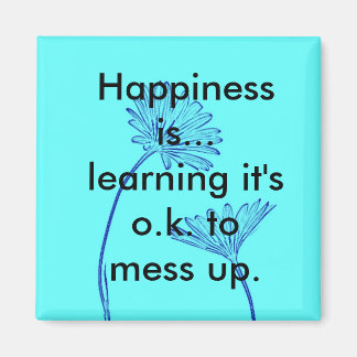 Happiness Is... Refrigerator Magnet