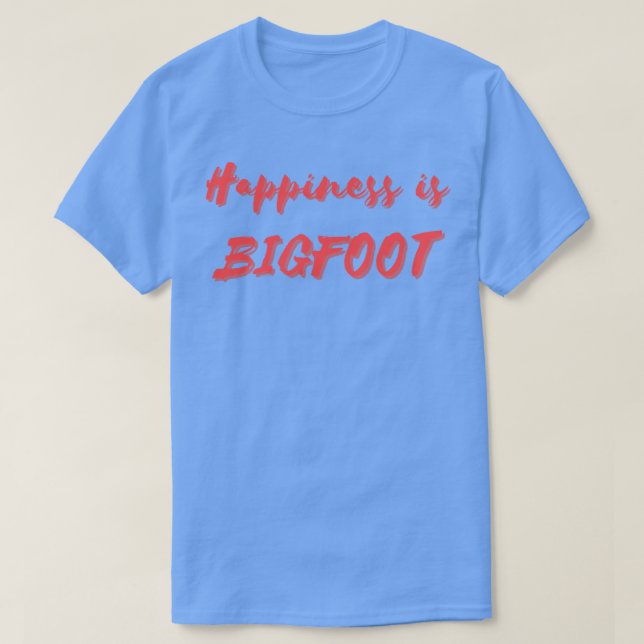 Happiness is T-Shirt (Design Front)