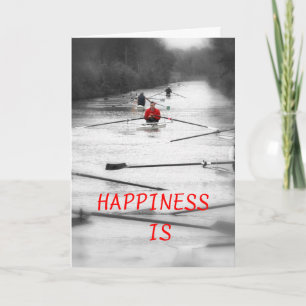 , HAPPINESS IS THANK YOU CARD