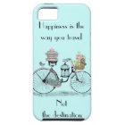 Happiness is the way you travel iphone 5 covers