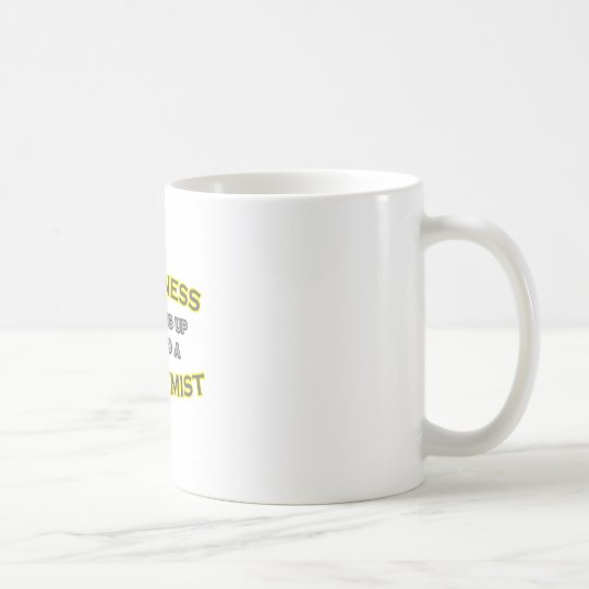 Happiness Is Waking Up Next To a Biochemist Coffee Mug