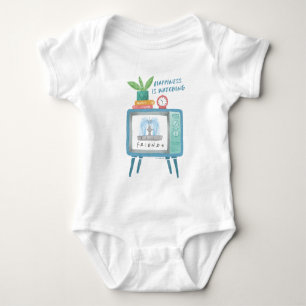 Happiness is watching FRIENDS™ Baby Bodysuit