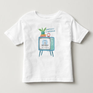 Happiness is watching FRIENDS™ Toddler T-Shirt
