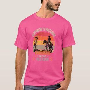 Happiness, Is Watching Gun-smoke Over And Vintage T-Shirt