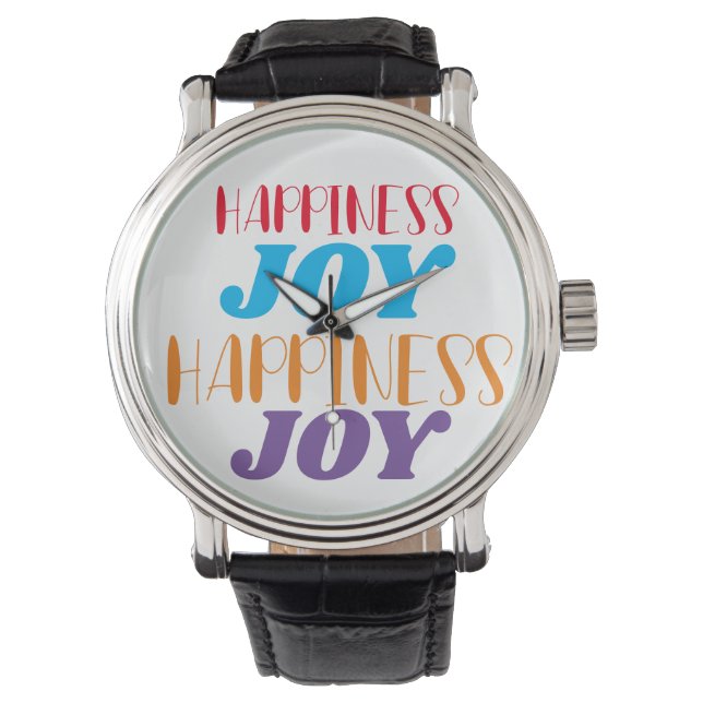 Happiness Joy eWatch Watch (Front)