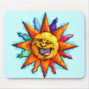 Happiness Junkie Mouse Pad