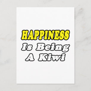 Happiness...Kiwi Postcard
