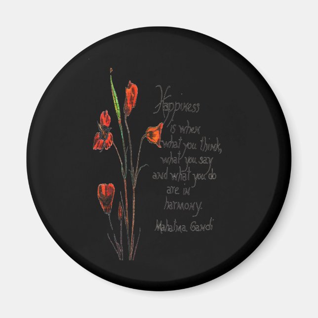 Happiness Magnet (Front)