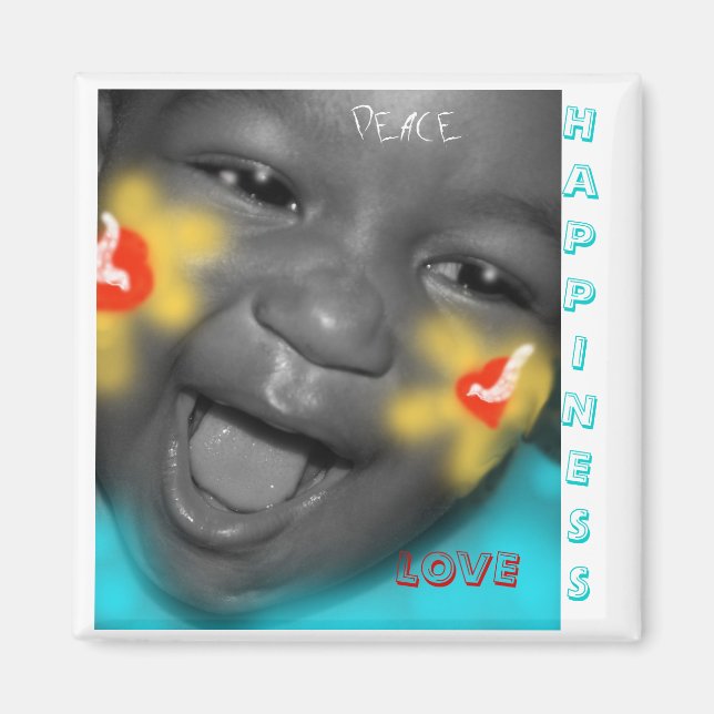 HAPPINESS MAGNET (Front)