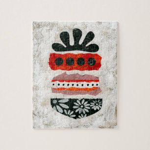 Happiness Matters Jigsaw Puzzle - Abstract Art