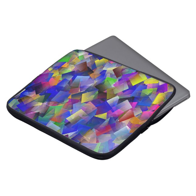 Happiness Moments..... Laptop Sleeve (Front Top)