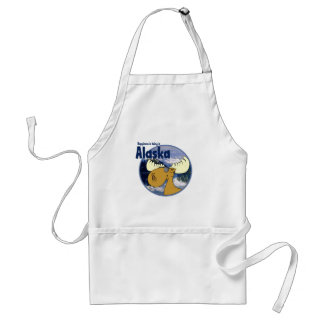 Happiness Moose -Alaska Standard Apron