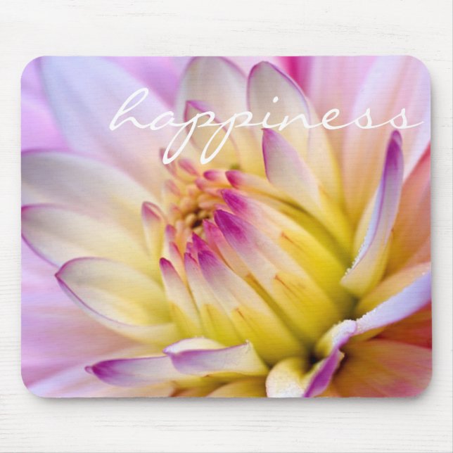 Happiness Mouse Mat (Front)