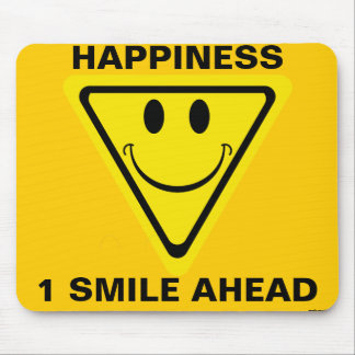 Happiness Mouse Mat