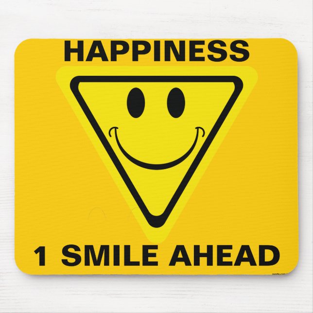 Happiness Mouse Mat (Front)