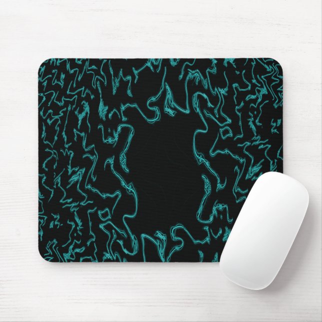 Happiness...... Mouse Mat (With Mouse)