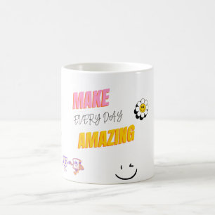 Happiness Mug Customizable Coffee & Tea Cup Po