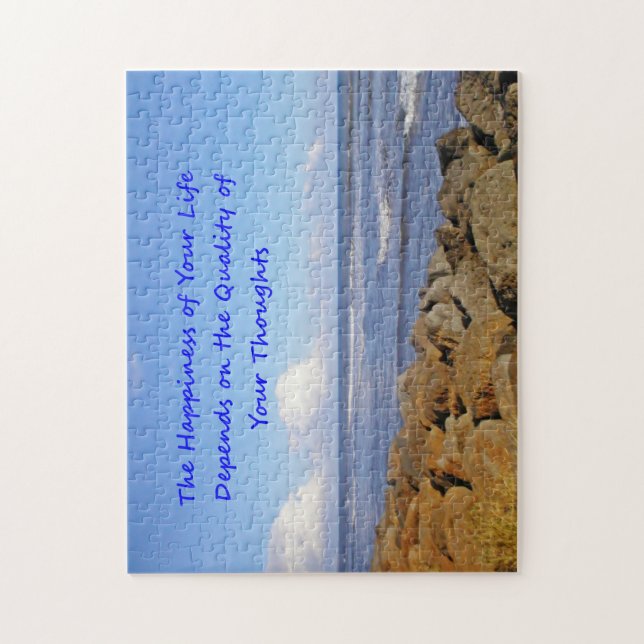 Happiness of Your Life Puzzle (Vertical)