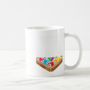 Happiness Perfect Rack Funny Pool Player Billiards Coffee Mug