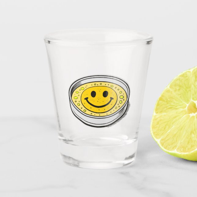 Happiness? Pluribuss Glass (Front)
