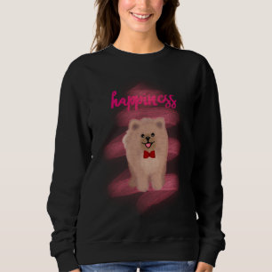 Happiness Pomeranian Sweatshirt