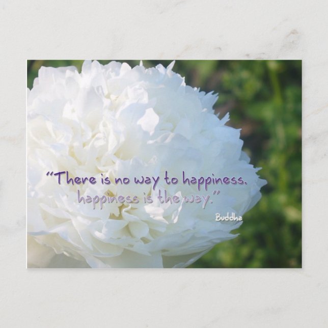 Happiness Postcard (Front)