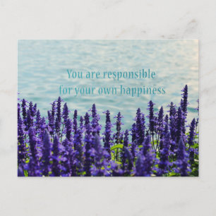 Happiness Postcard