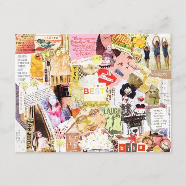 Happiness Postcard (Front)