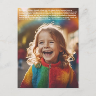 Happiness Postcard