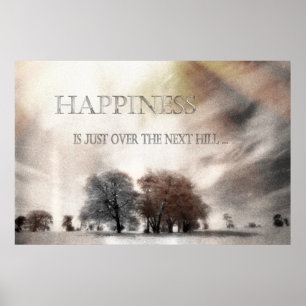 Happiness Poster