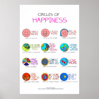 Happiness Poster