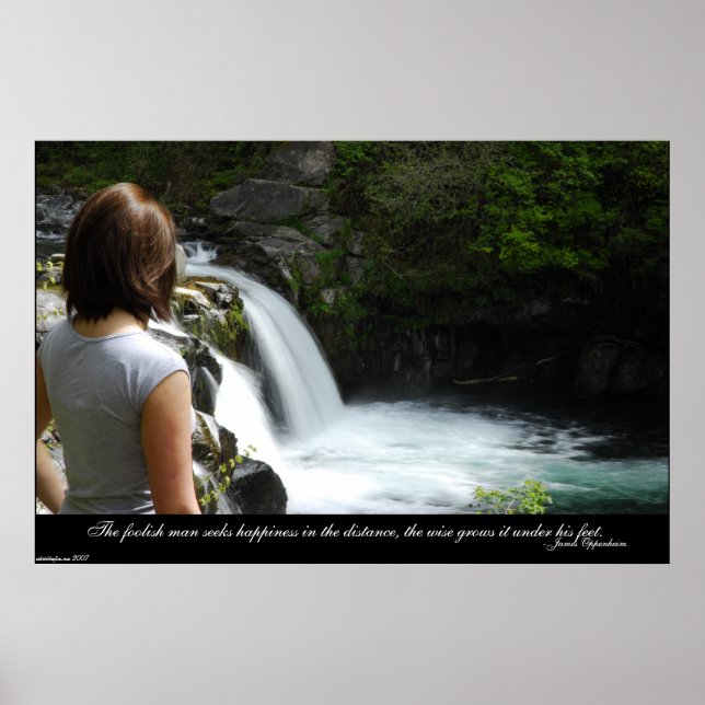 Happiness Poster (Front)