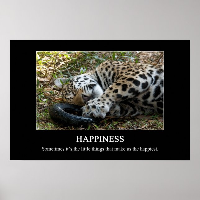 Happiness Poster (Front)