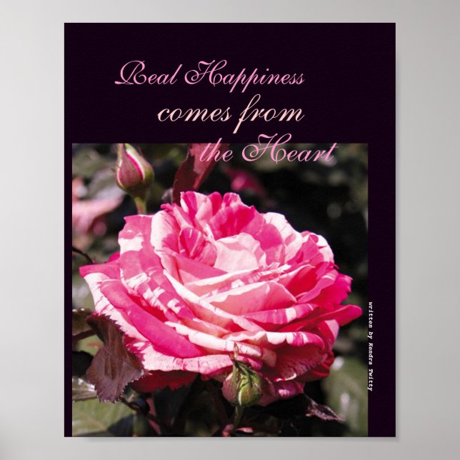 Happiness Poster (Front)
