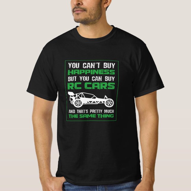 Happiness RC Cars Same T-Shirt (Front)