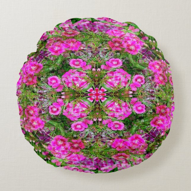 Happiness..... Round Cushion (Front)