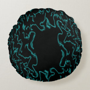 Happiness...... Round Cushion