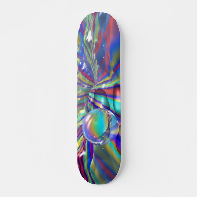 Happiness Skateboard (Front)