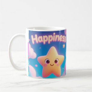 Happiness Star Mug
