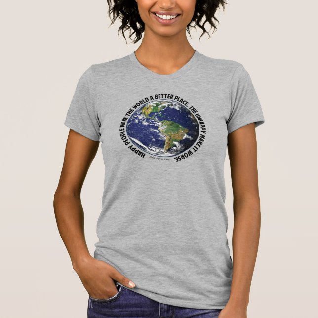 Happiness t-shirt (Front)
