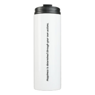 Happiness Thermal Tumbler