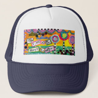 Happiness Trucker Hat