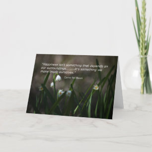 Happiness Within Note Card