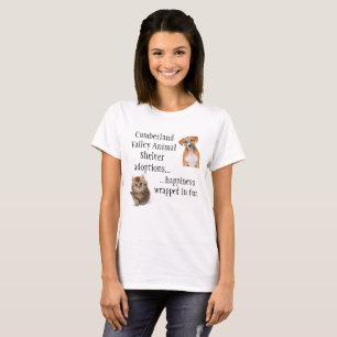 Happiness wrapped in Fur T-Shirt
