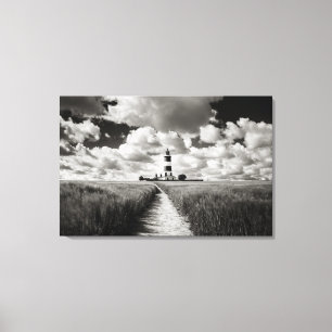 Happisburgh Lighthouse Canvas Print