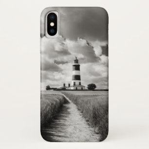 Happisburgh Lighthouse iPhone X Case